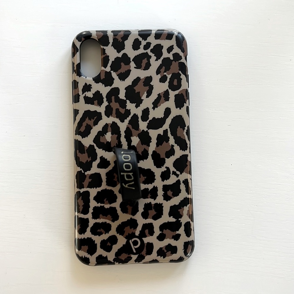 Leopard IPhone XS Max Loopy Case
